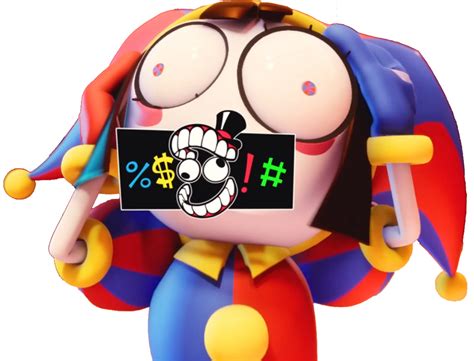 Pomni (Amazing Digital Circus) by TotallyNotIncina on DeviantArt