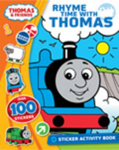 Thomas Friends Rhyme Time With Thomas Sticker Activity Book Amazon