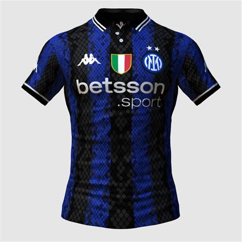 Inter Kappa Home Comp FIFA 23 Kit Creator Showcase