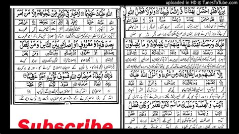 Tafseer Quran Tilawat Quran With Urdu Translation Surah Al Anam Ayat