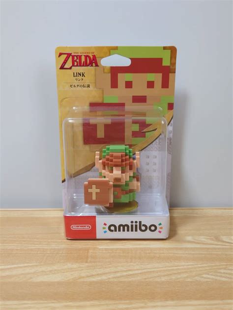 【未使用】新品未開品 アミーボ Amiibo リンク ドット Nintendo Switch ニンテンドースイッチの落札情報詳細 ヤフオク