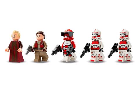 LEGO Star Wars Coruscant Guard Gunship Revealed Available September