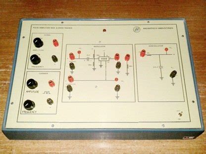 Pam Modulation Demodulation Trainer Microtek Industries