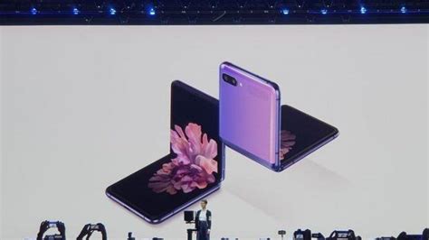 Samsung Luncurkan Ponsel Layar Lipat Terbarunya Galaxy Z Flip Ternyata