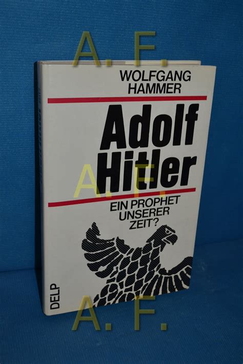 Adolf Hitler Von Wolfgang Hammer Zvab