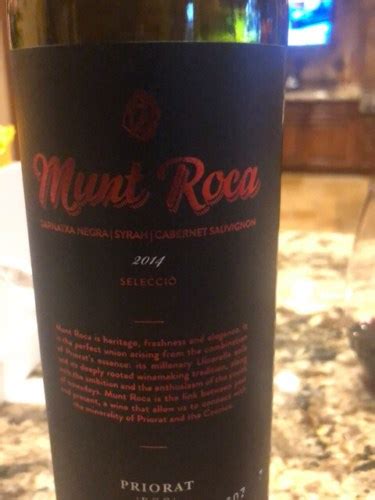 2018 Munt Roca Selecció Vivino US