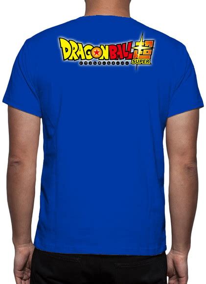 Camiseta Dragon Ball Super Vegeta Blue Mod 02 Elo7