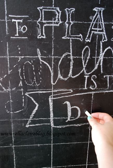 {Simplified} Chalkboard Drawing Tutorial - Ella Claire & Co.