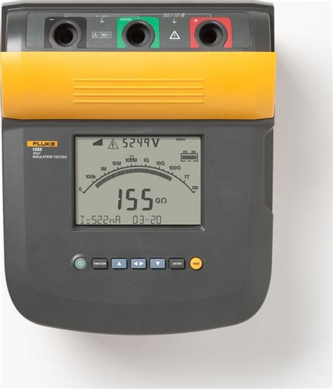 Fluke 1555 Insulation Resistance Testers Up To 10kV TEquipment