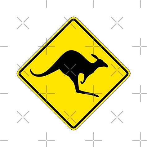 Kangaroo: Stickers | Redbubble