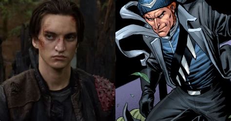 ‘The Flash’ Set Photo Reveals Richard Harmon As New Captain Boomerang