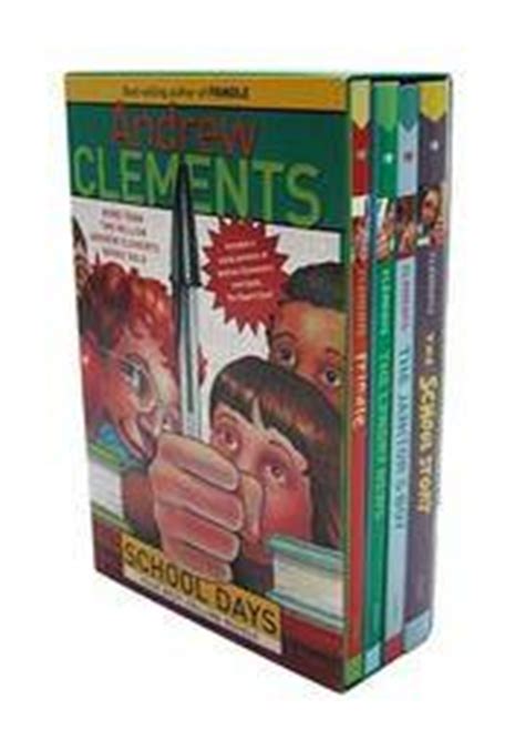 Andrew Clements School Days Boxed Set Frindle The Landry News The