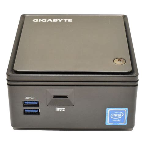 Gigabyte Ultra Compact Mini Pc Gb Bace Intel N Cpu Ghz Gb