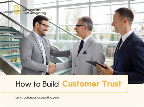 effective strategies  contractors  building customer trust