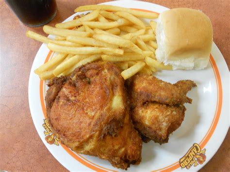 Lunch With Tree For The Love Of Food Pollo Campero