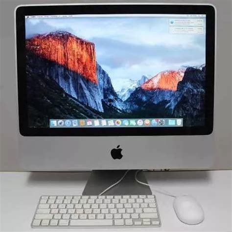 All In One Apple Imac A Procesador Intel Core Duo P Gb