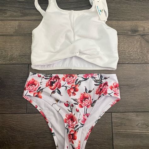 Beachsissi Swim Beachsissi Size Mediumm Bikini Set Poshmark