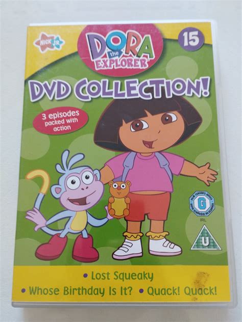 Dora The Explorer Lost Squeaky