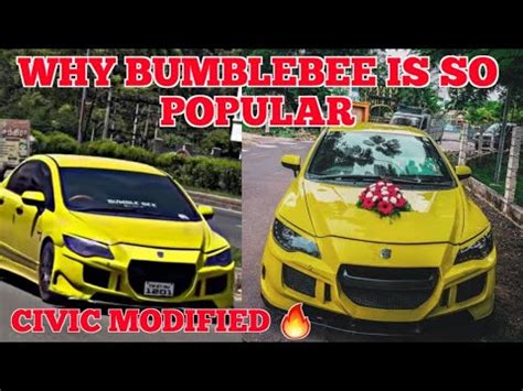 Heart Racer Rc Bumblebee Hidden Secret Honda Civic Modified Epic