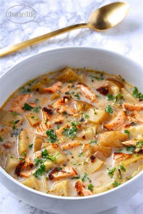 Smoked Salmon Potato Chowder Artofit