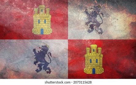 Castile Flag Bilder Stockfotos Und Vektorgrafiken Shutterstock