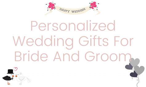 16 Personalized Wedding Gifts For Bride And Groom | GiftingWho