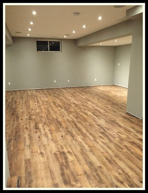 Vinyl Flooring On Concrete Basement Flooring Tips