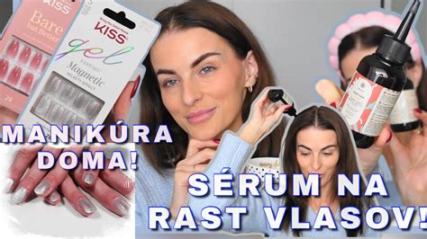 VLOG AKO SA HOJÍ TETOVANÉ OBOČIE AKO UROBIŤ NECHTY NA DOMA SERUM NA