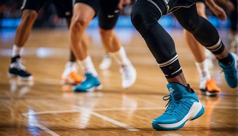 What Do Basketball Players Wear On Their Legs At Josephine Parks Blog