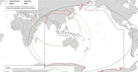 Indo Pacific Map