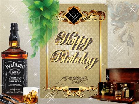 Pin By Misa On Rychl Ulo En Jack Daniels Birthday Man Birthday