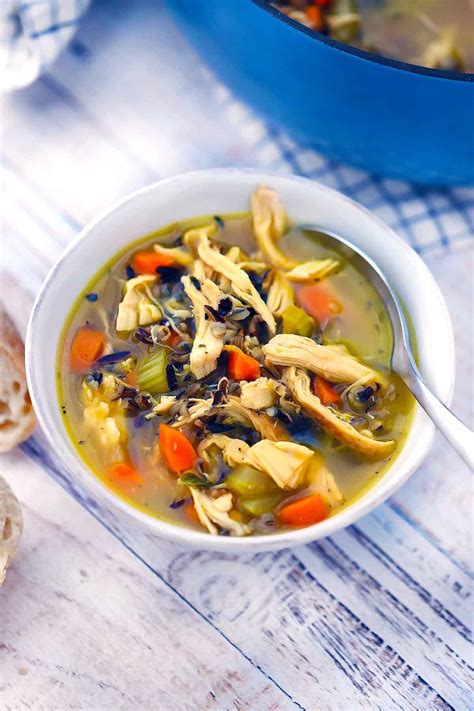 Chicken And Wild Rice Soup