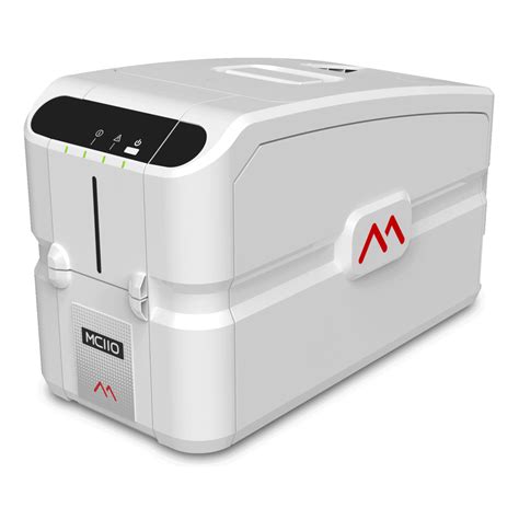 Recommended Low Volume ID Card Printer Bundle, Matica MC110 – The Card