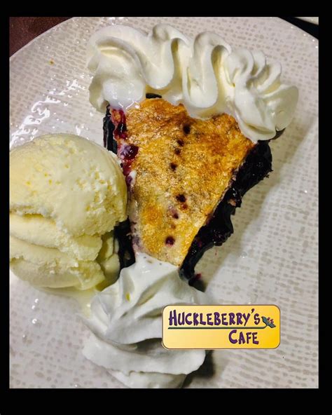 Get In Touch With Us! — Huckleberry's Cafe