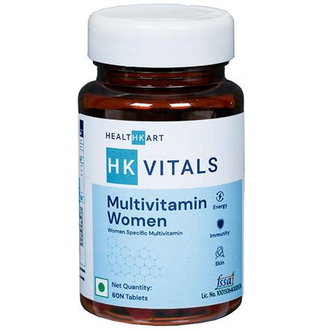 Buy Healthkart HK Vitals Multivitamin Women 60 Tablets Online At Best