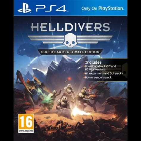 Helldivers Super Earth Ultimate Edition Ps Kopen Gameland Groningen