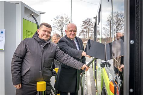 Pierwsze Autobusy Elektryczne Ju Na Ulicach Gorzowa Wielkopolskiego