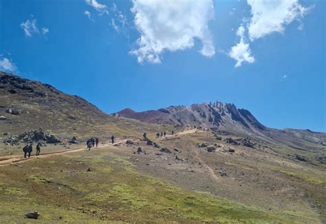 Palccoyo Rainbow Mountain An Alternative Tour Gallivanting Laura