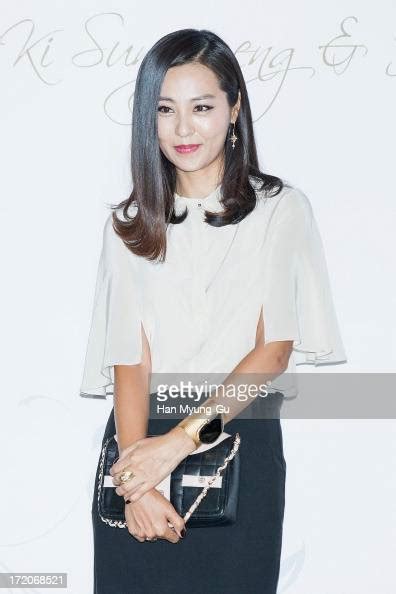 South Korean Actress Jeon Hye Jin Attends During The Wedding Of Ki ニュース写真 Getty Images