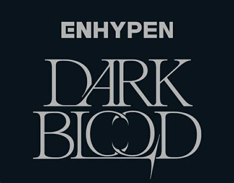 ENHYPEN Charts On Twitter DARK BLOOD Has Now Surpassed 15 800 Pre