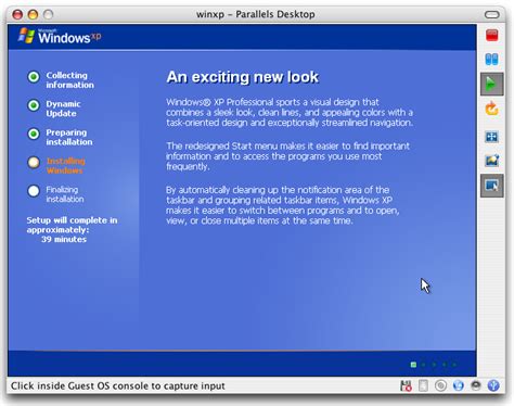 How Do I Install Windows Xp On My Mac With Parallels Desktop