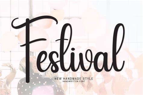 Festival Regular | PREMIUM Font