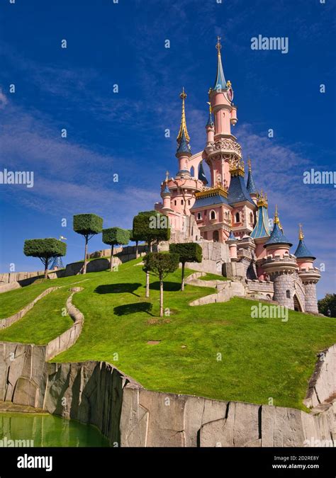 Castello Di Eurodisney Immagini E Fotografie Stock Ad Alta Risoluzione