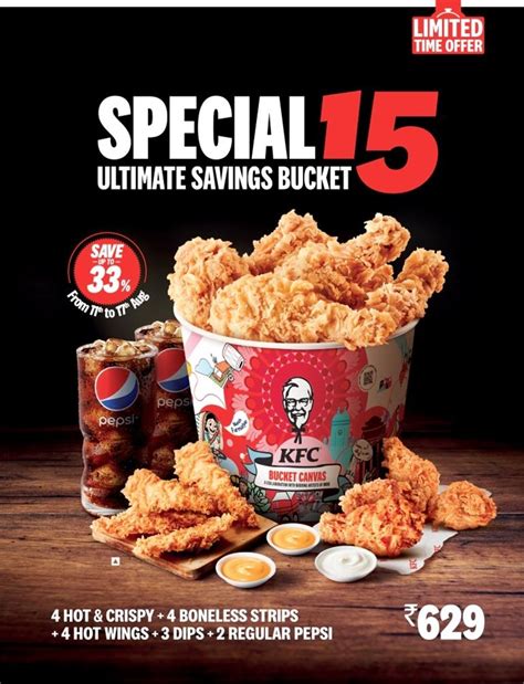 Menu Kfc Family Bucket Malaysia 2020 : Kfc Menu Bucket Deals 59 Off Www ...