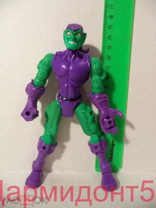 Фигура Зелёный Гоблин Green Goblin Hasbro SA 2014 Marvel