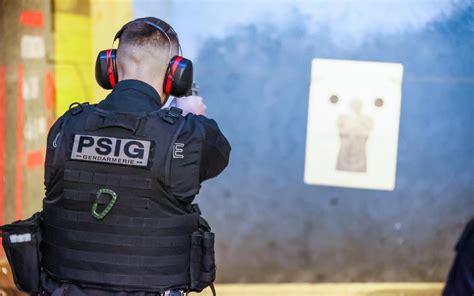 ️ En Vidéo Avec Les Gendarmes Du Psig De Pau En Exercice De Tir La