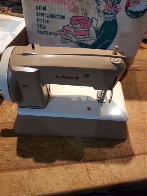 Vintage Singer Hand Crank Sewing Machine Etsy Uk