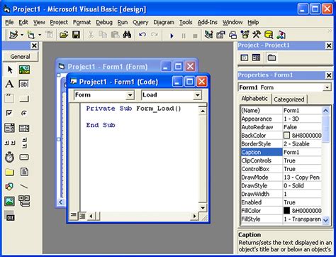 Building Visual Basic Application