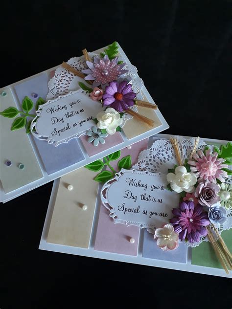 All Things Cards | Love the end results with these cards, they look