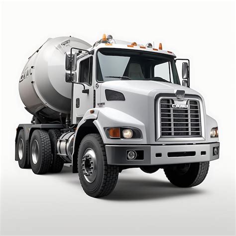 Premium Ai Image Isolated Of Mack Granite Diesel Engine 2010 Model